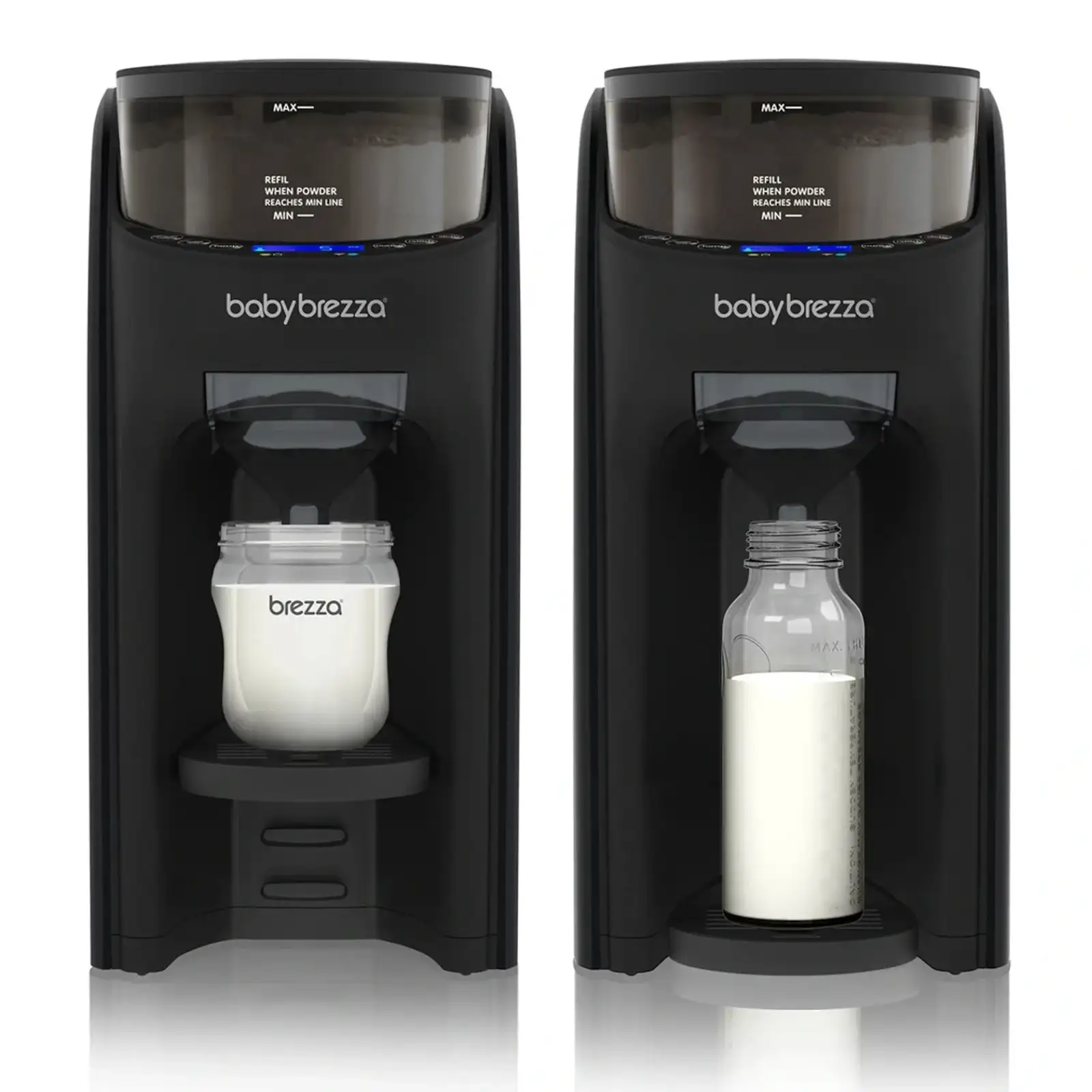 Машина для приготовления детской смеси Baby Brezza Formula Pro Advanced with WiFi Black (FRP0066)