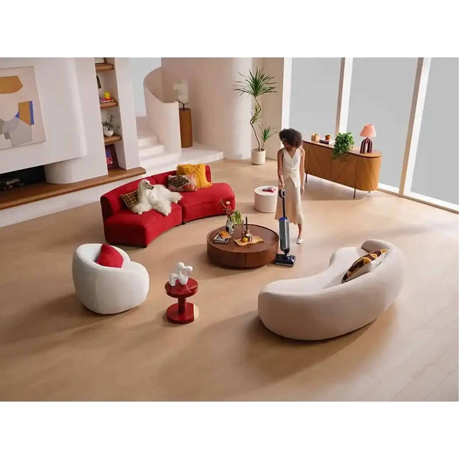 Акумуляторний миючий пилосос Tineco Floor One S9 Artist Premium (FW2C0700DE)