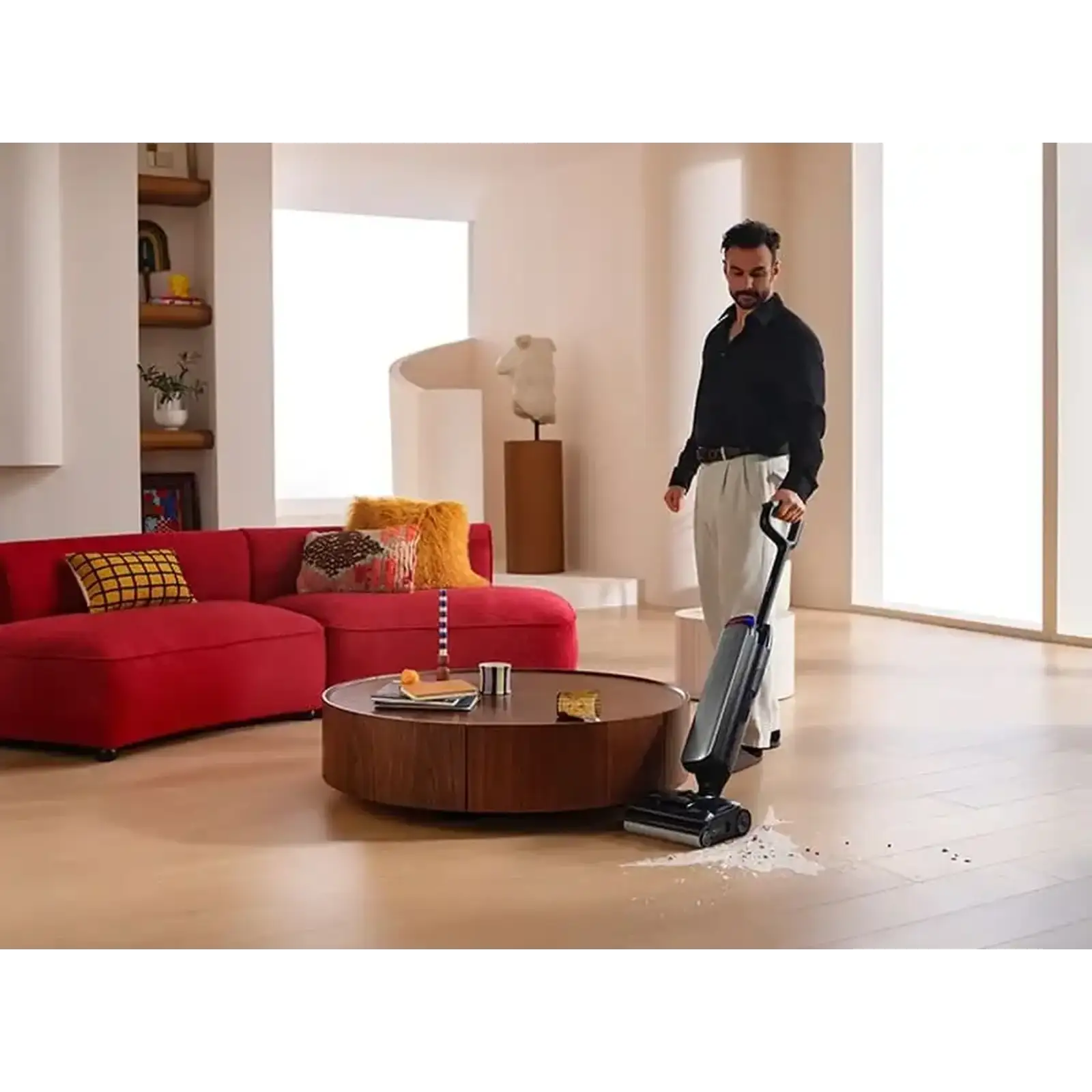 Акумуляторний миючий пилосос Tineco Floor One S9 Artist Premium (FW2C0700DE)
