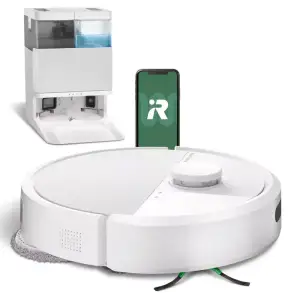 Робот-пилосос iRobot Roomba Combo 405+ AutoWash dock White (G185240)