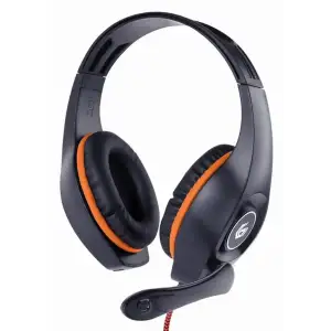Гарнітура Gembird GHS-05-O Black/Orange UA