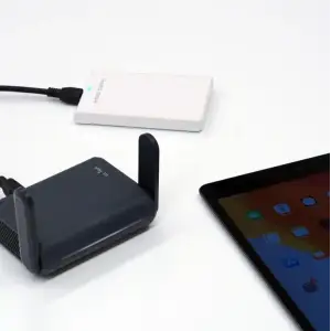 Бездротовий маршрутизатор GL-iNet Slate Plus (GL-A1300)