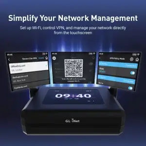 Бездротовий маршрутизатор GL-iNet Slate 7 Pro (GL-BE10000)