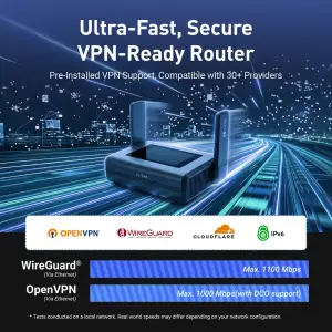 Бездротовий маршрутизатор GL-iNet Slate 7 Pro (GL-BE10000)