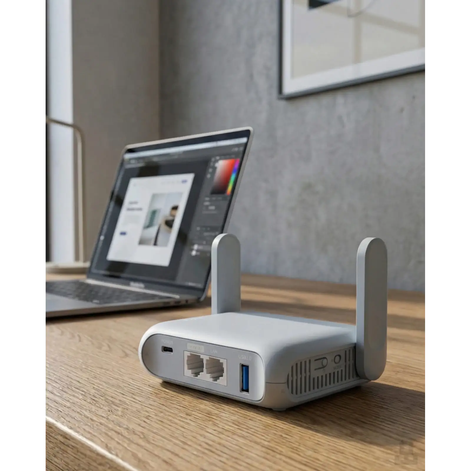 Бездротовий маршрутизатор GL-iNet Beryl AX (GL-MT3000)