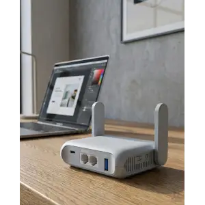 Бездротовий маршрутизатор GL-iNet Beryl AX (GL-MT3000)