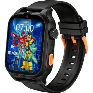 Дитячий годинник AmiGo GO810 ULTRA 4G GPS Black UA