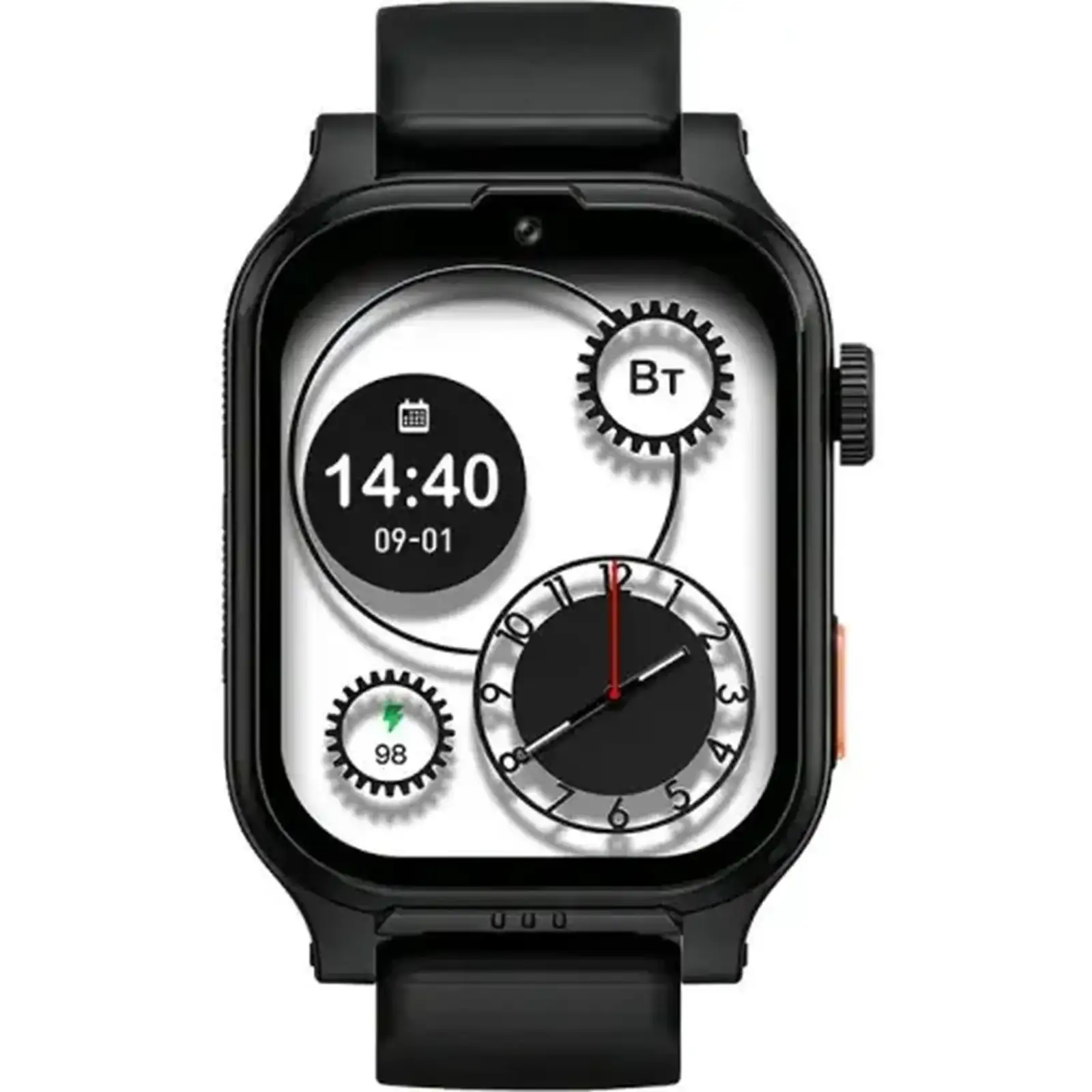 Детские часы AmiGo GO810 ULTRA 4G GPS Black UA