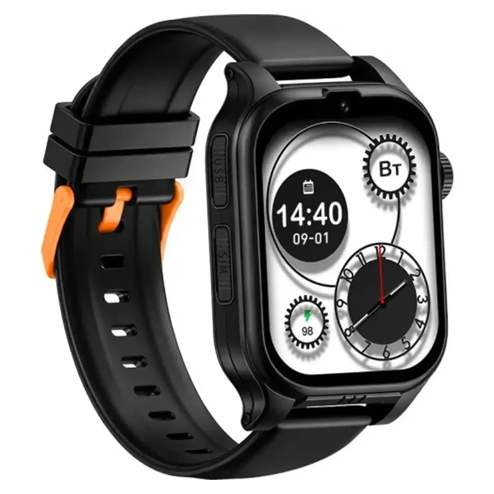 Детские часы AmiGo GO810 ULTRA 4G GPS Black UA