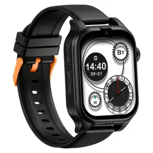 Детские часы AmiGo GO810 ULTRA 4G GPS Black UA
