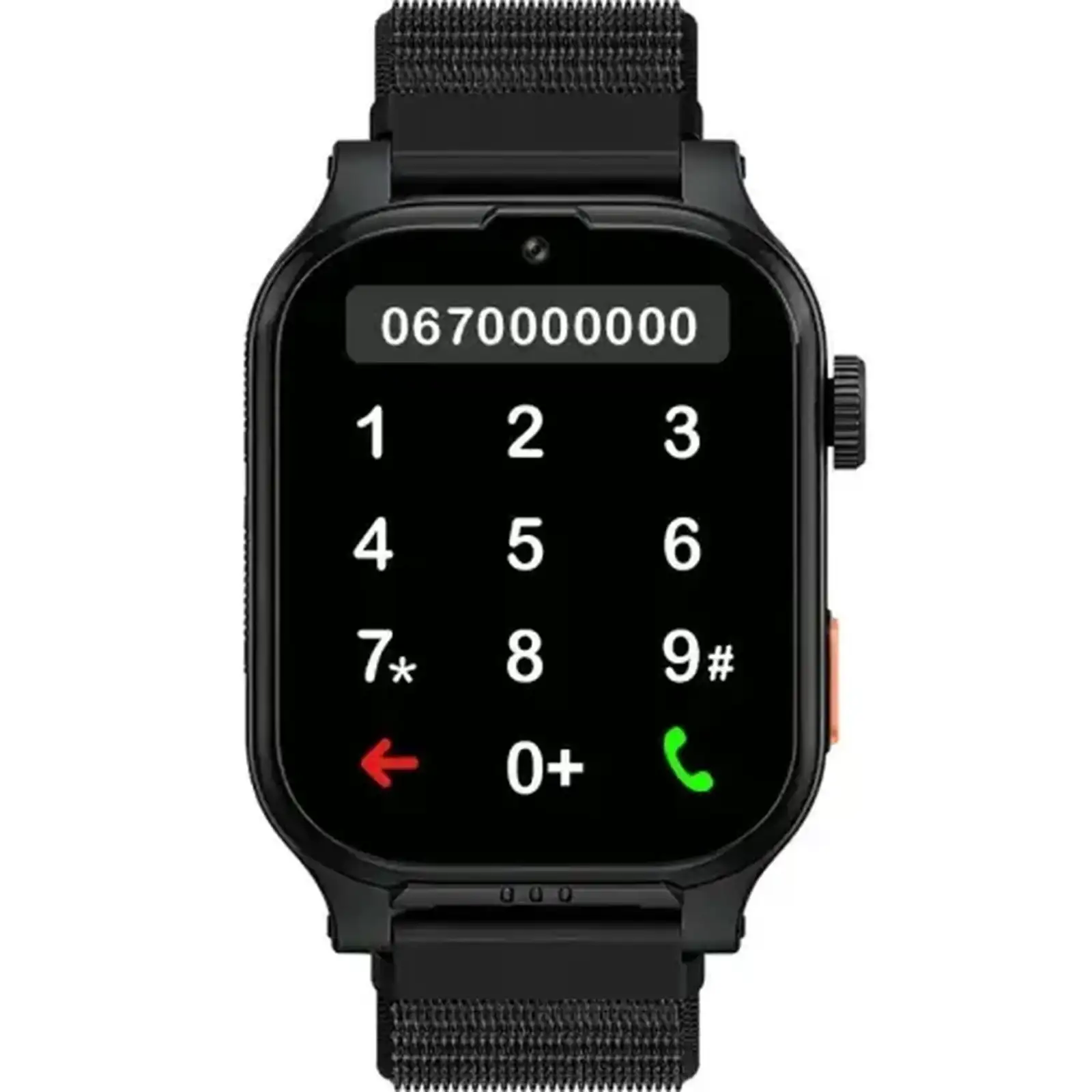 Детские часы AmiGo GO810 ULTRA 4G GPS Black UA