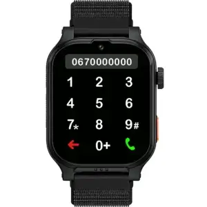 Детские часы AmiGo GO810 ULTRA 4G GPS Black UA