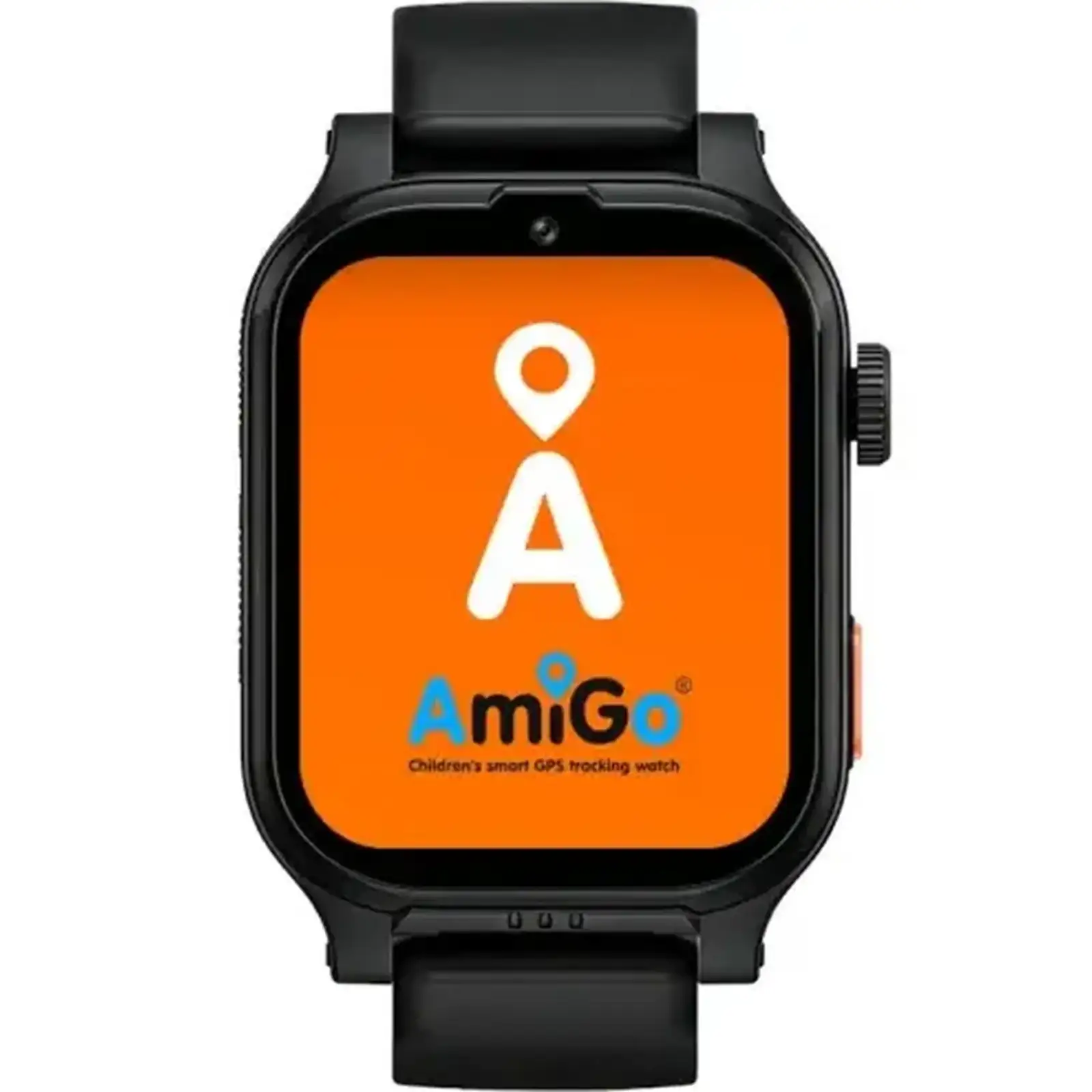 Детские часы AmiGo GO810 ULTRA 4G GPS Black UA