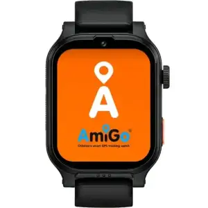 Детские часы AmiGo GO810 ULTRA 4G GPS Black UA