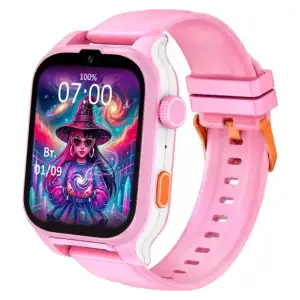 Дитячий годинник AmiGo GO810 ULTRA 4G GPS Pink UA