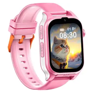 Детские часы AmiGo GO810 ULTRA 4G GPS Pink UA