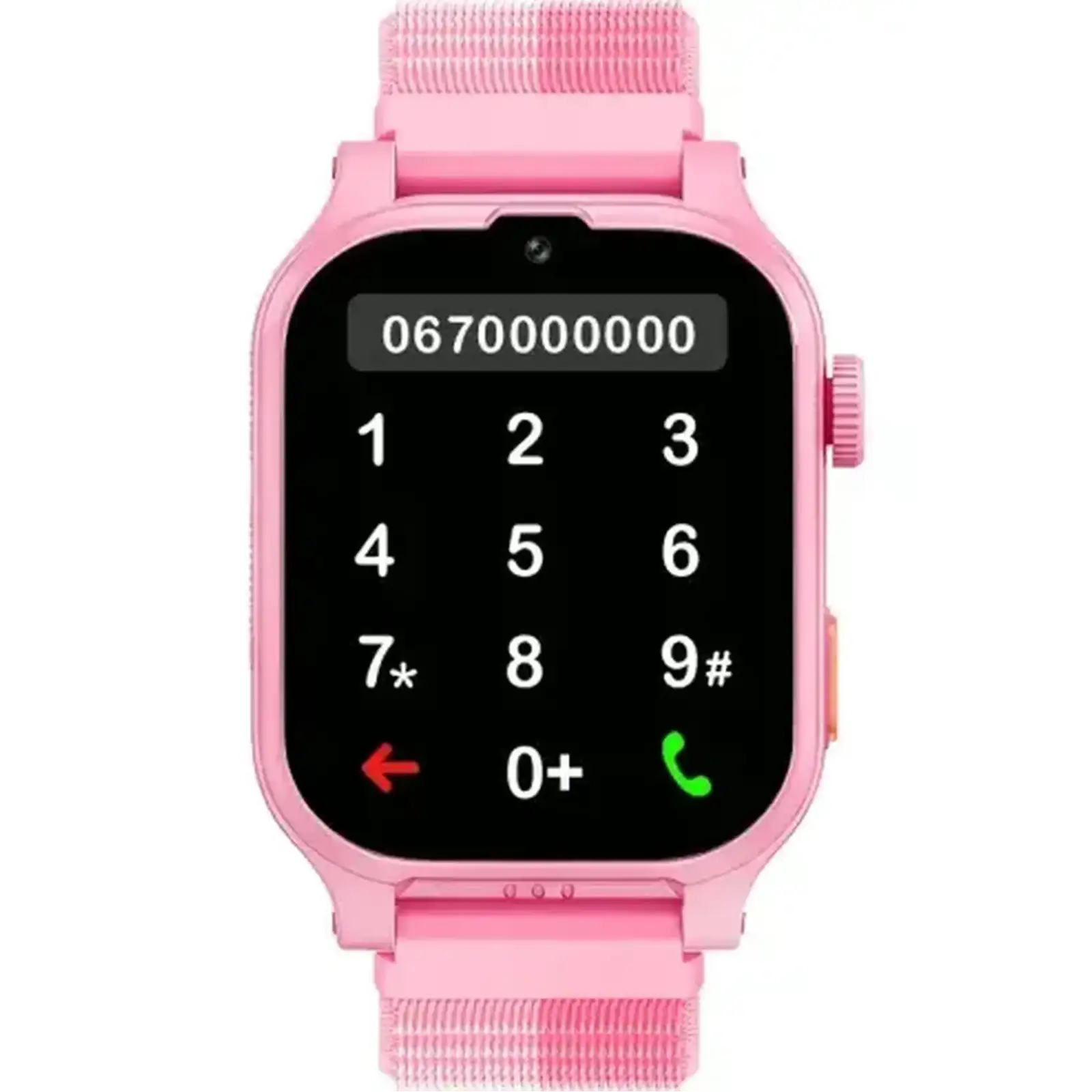 Детские часы AmiGo GO810 ULTRA 4G GPS Pink UA