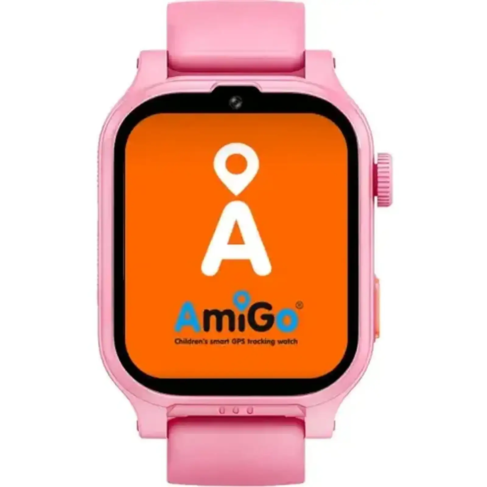 Детские часы AmiGo GO810 ULTRA 4G GPS Pink UA