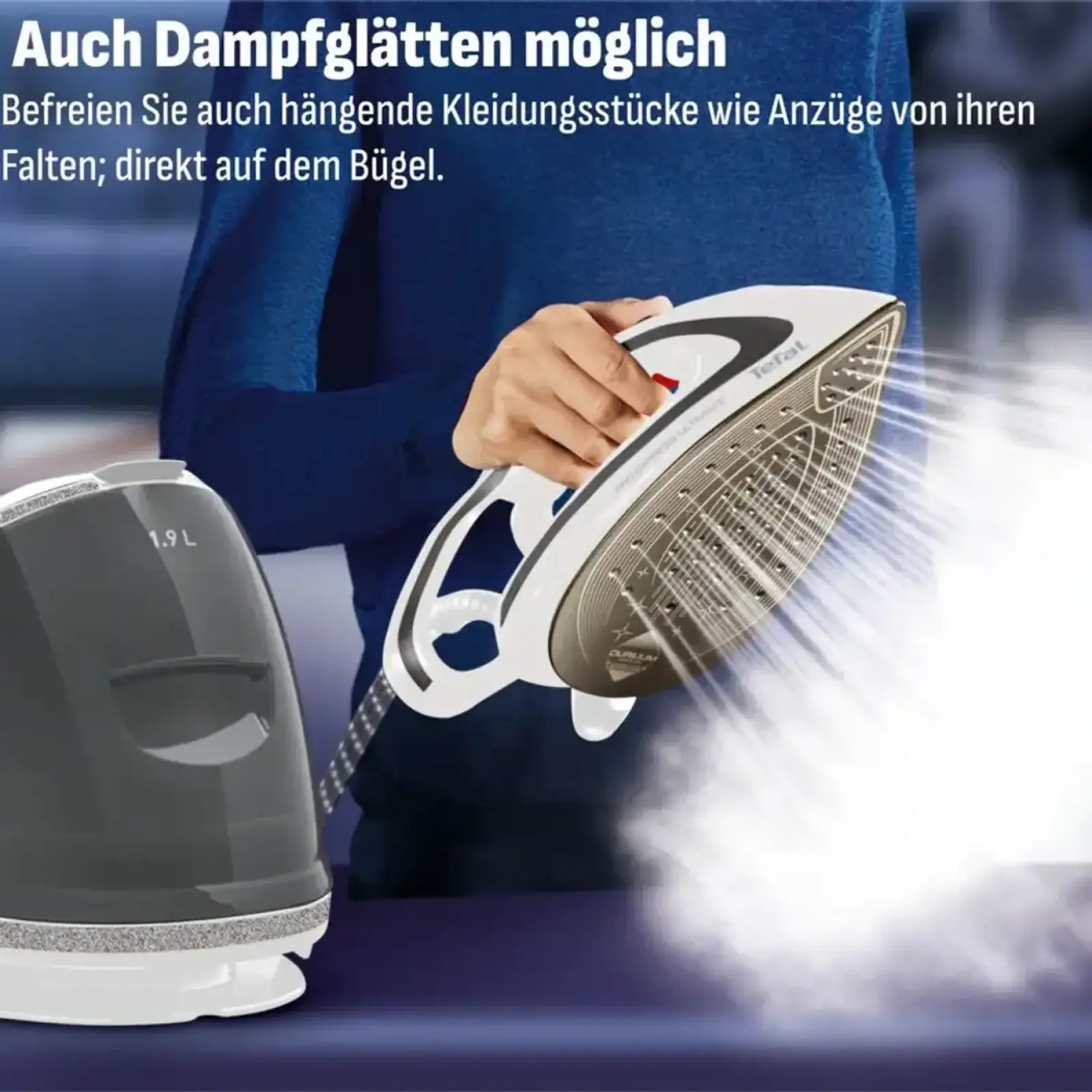 Парогенератор Tefal Pro Express Ultimate GV 9567