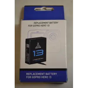 Аккумулятор HALCYON Replacement Battery GP13 Li-ion Battery For GoPro HERO 13