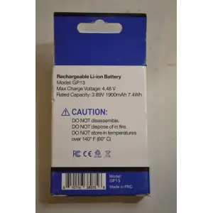 Акумулятор HALCYON Replacement Battery GP13 Li-ion Battery For GoPro HERO 13