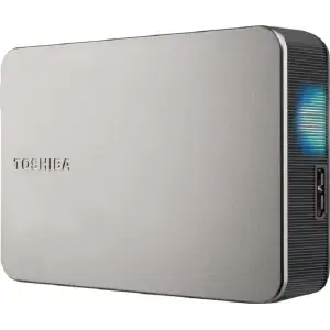 Жесткий диск HDD Toshiba Canvio Flex 4 TB Silver (HDTX240ESCCA)