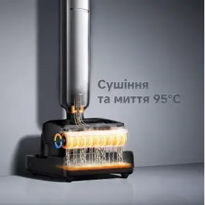 Аккумуляторный моющий пылесос Dreame T12 Pro (HHR32A)