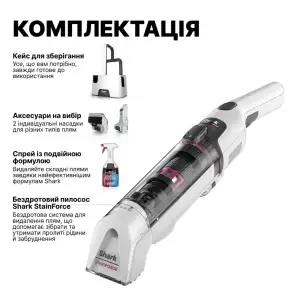 Ручной пылесос Shark Stain-Destroying Spot HX100EUT