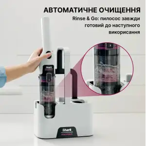 Ручной пылесос Shark Stain-Destroying Spot HX100EUT