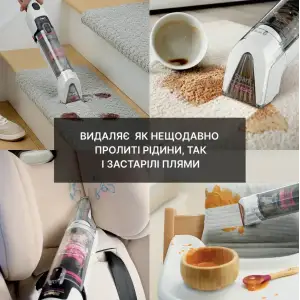 Ручной пылесос Shark Stain-Destroying Spot HX100EUT