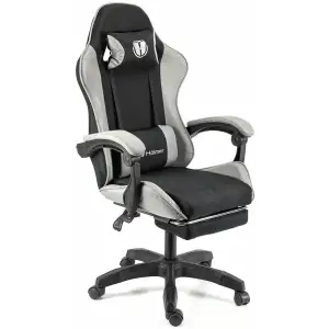 Игровое кресло Holmer GCH-04 Size L Fabric Black/Grey UA