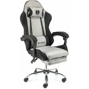 Игровое кресло Holmer GCH-05 Size L Fabric Gray/Black UA