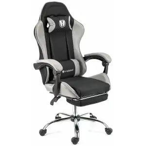 Игровое кресло Holmer GCH-06 Size L Fabric Black/Grey UA