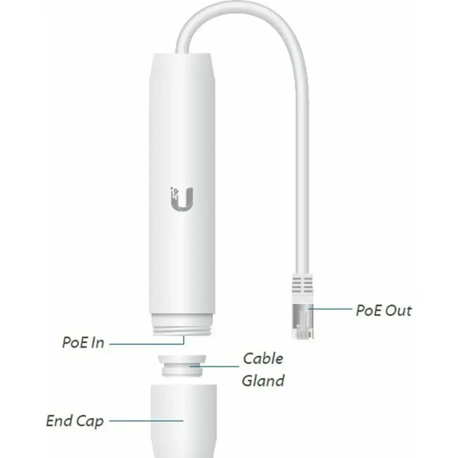 PoE-инжектор Ubiquiti Instant 3AF Outdoor Gigabit (INS-3AF-O-G)