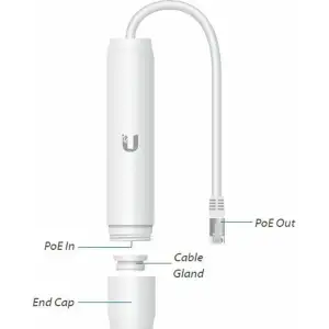 PoE-инжектор Ubiquiti Instant 3AF Outdoor Gigabit (INS-3AF-O-G)