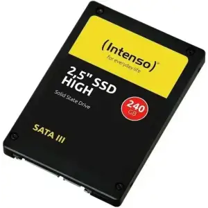 SSD накопитель Intenso High Performance 240GB 2.5" SATA III TLC