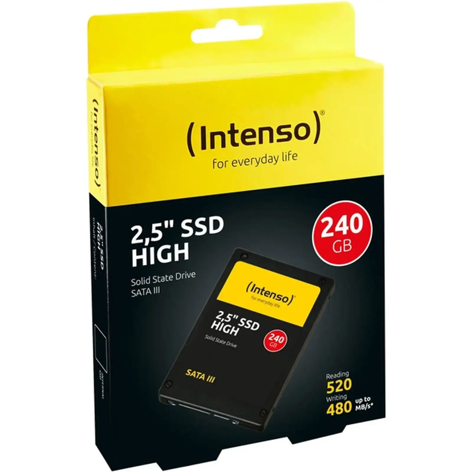 SSD накопитель Intenso High Performance 240GB 2.5