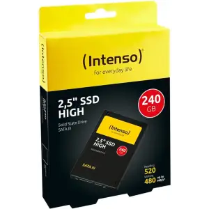 SSD накопитель Intenso High Performance 240GB 2.5