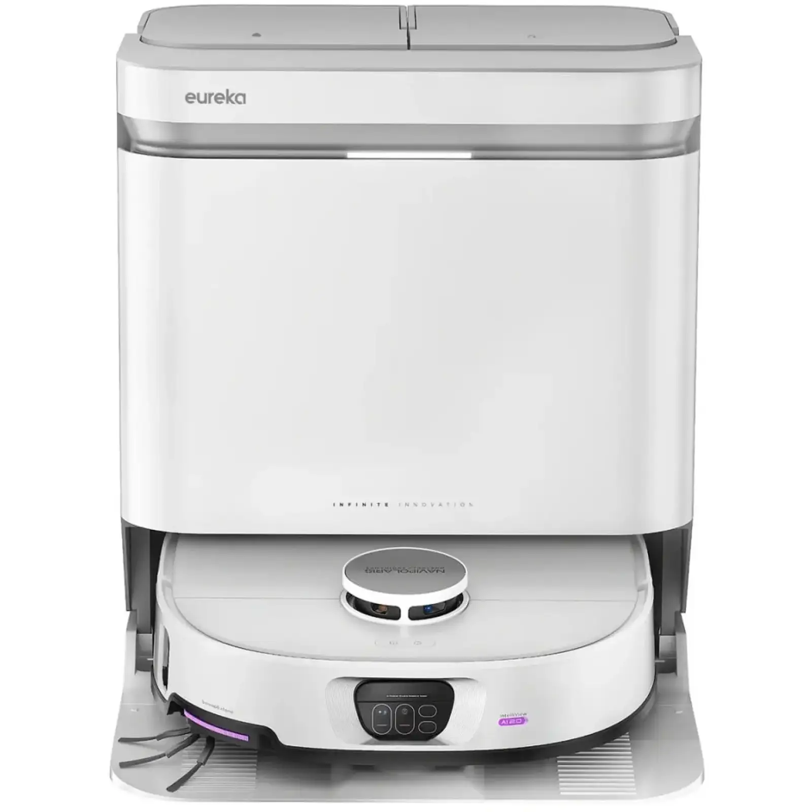Робот-пылесос Eureka J15 Max Ultra White