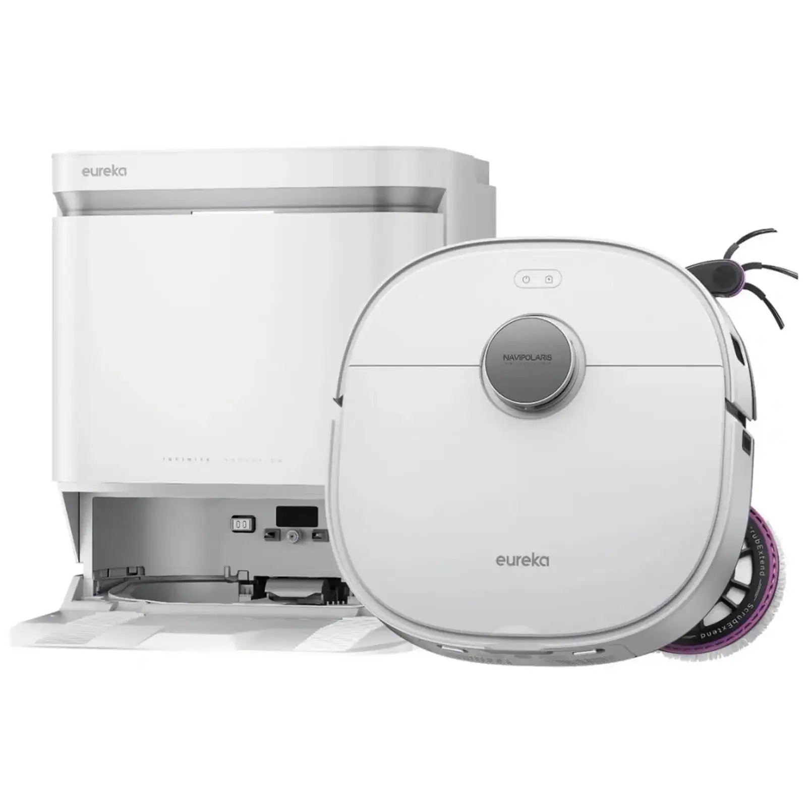 Робот-пылесос Eureka J15 Max Ultra White