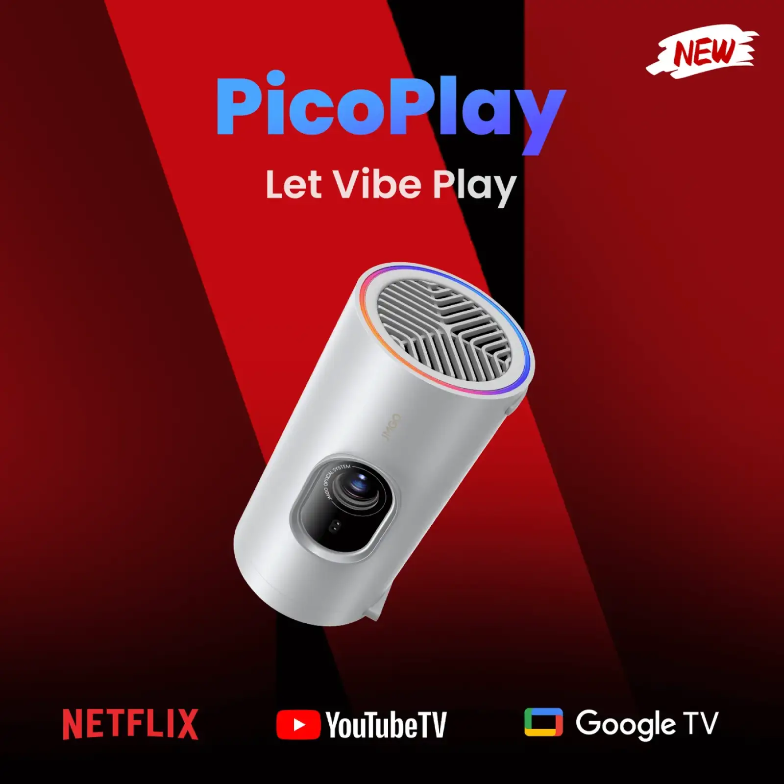 Карманный проектор JMGO PicoPlay 1080p (J61-7K4)