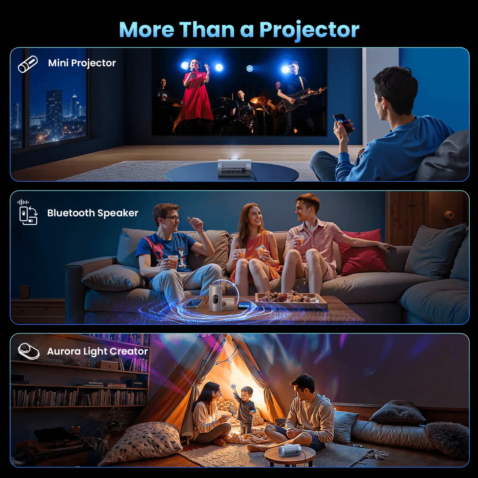 Карманный проектор JMGO PicoPlay 1080p (J61-7K4)