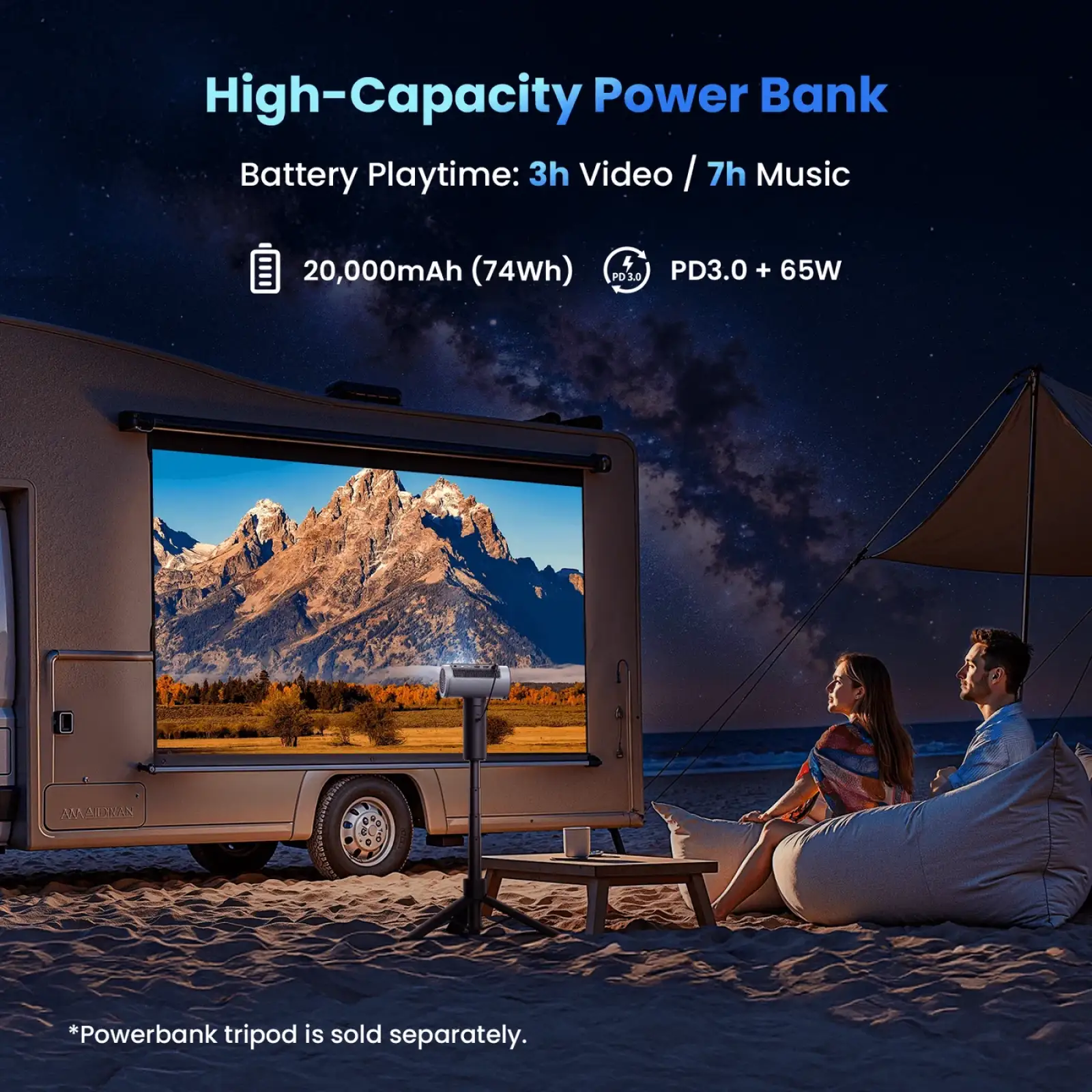 Карманный проектор JMGO PicoPlay 1080p (J61-7K4)
