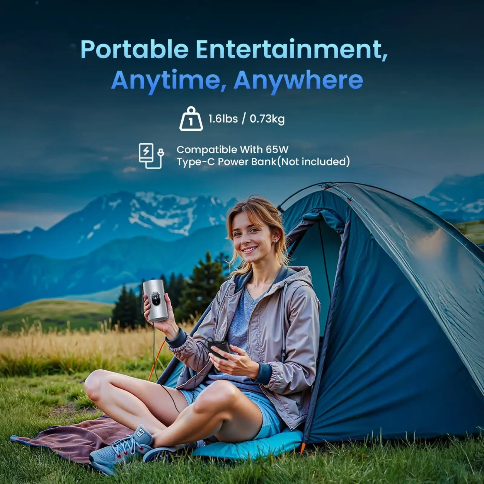Карманный проектор JMGO PicoPlay 1080p (J61-7K4)