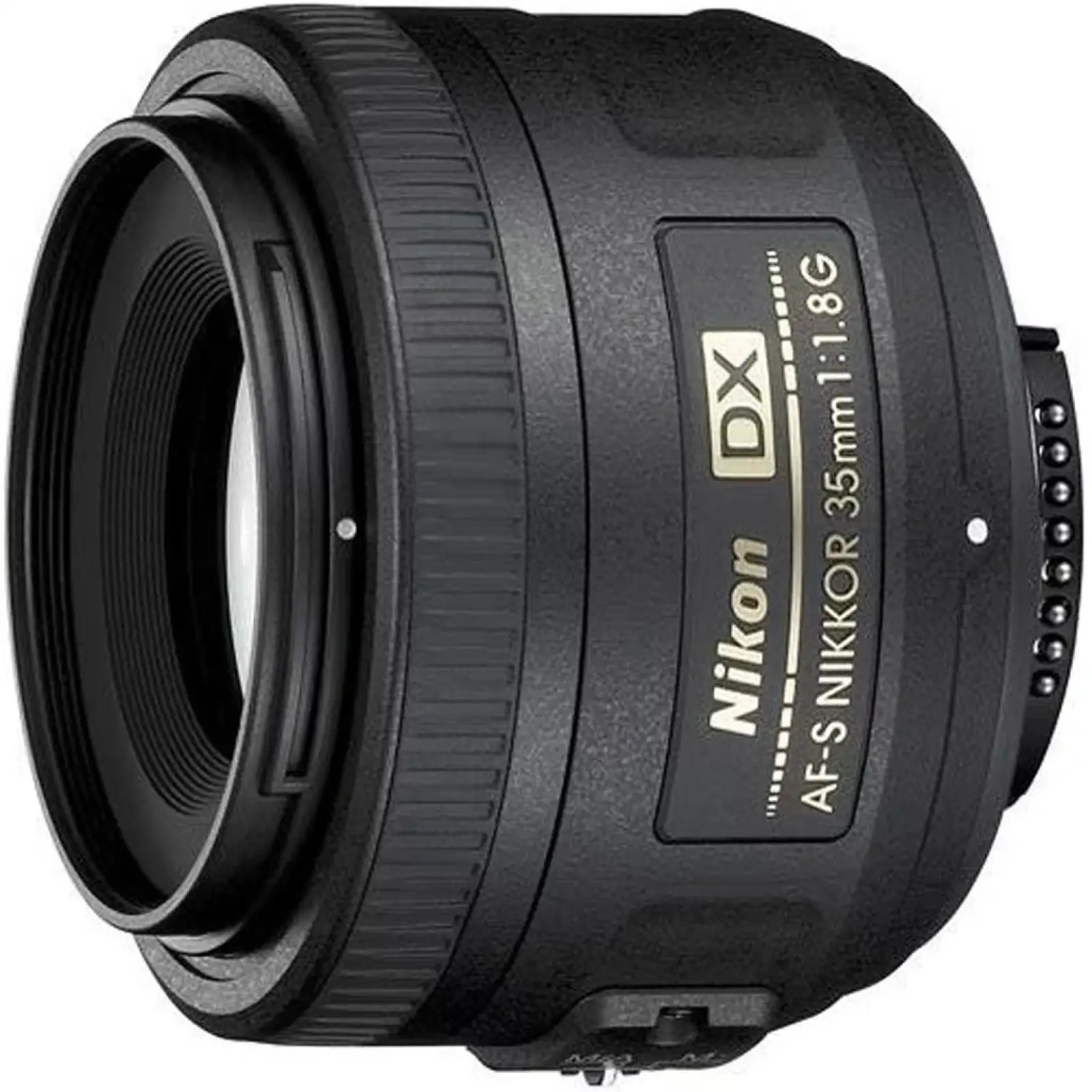 Объектив Nikon AF-S DX Nikkor 35mm f/1,8G Black (JAA132DA)
