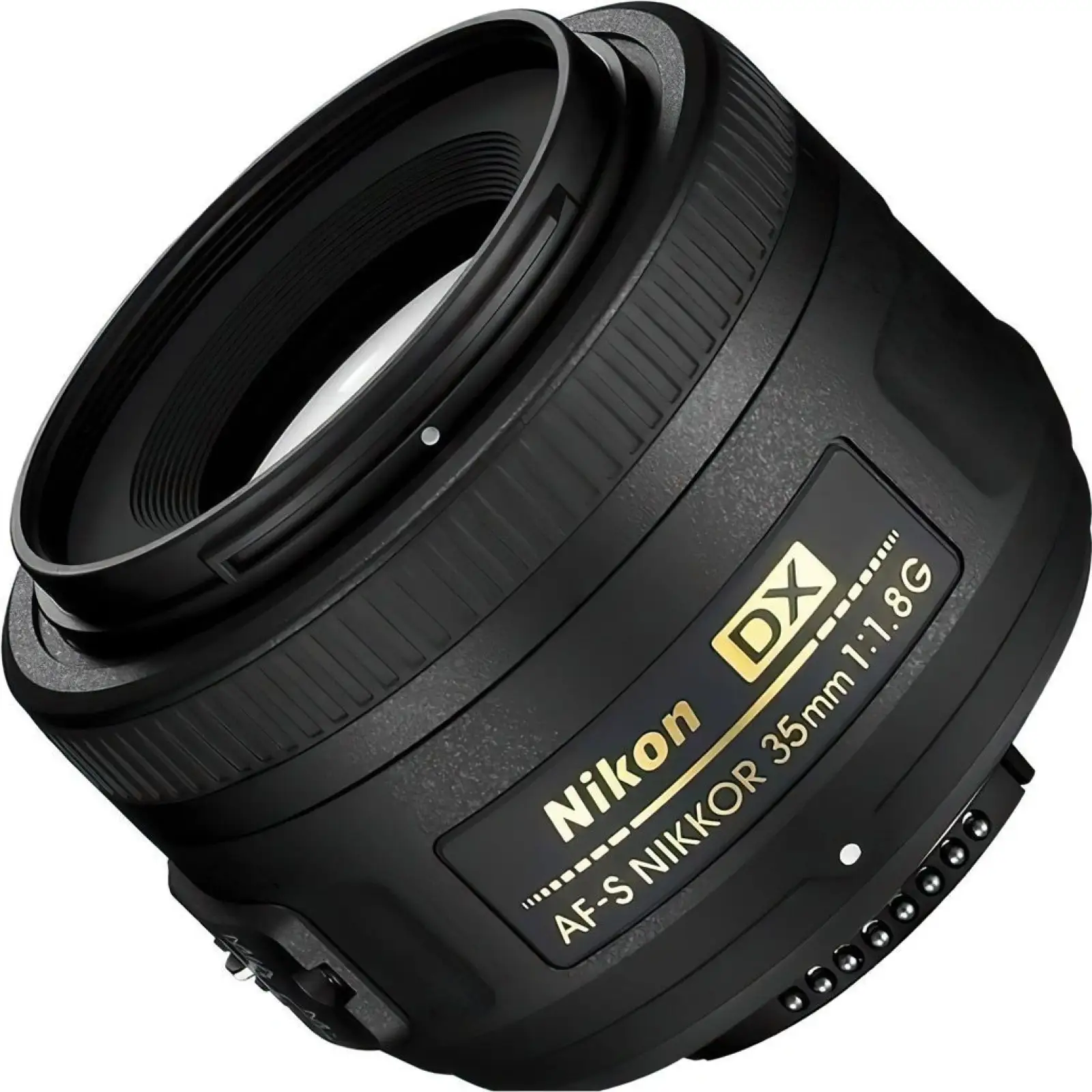 Объектив Nikon AF-S DX Nikkor 35mm f/1,8G Black (JAA132DA)