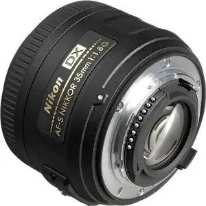Объектив Nikon AF-S DX Nikkor 35mm f/1,8G Black (JAA132DA)
