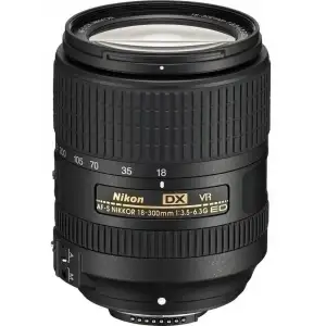 Объектив Nikon AF-S DX Nikkor 18-300mm f/3,5-6,3G ED VR (JAA821DA)
