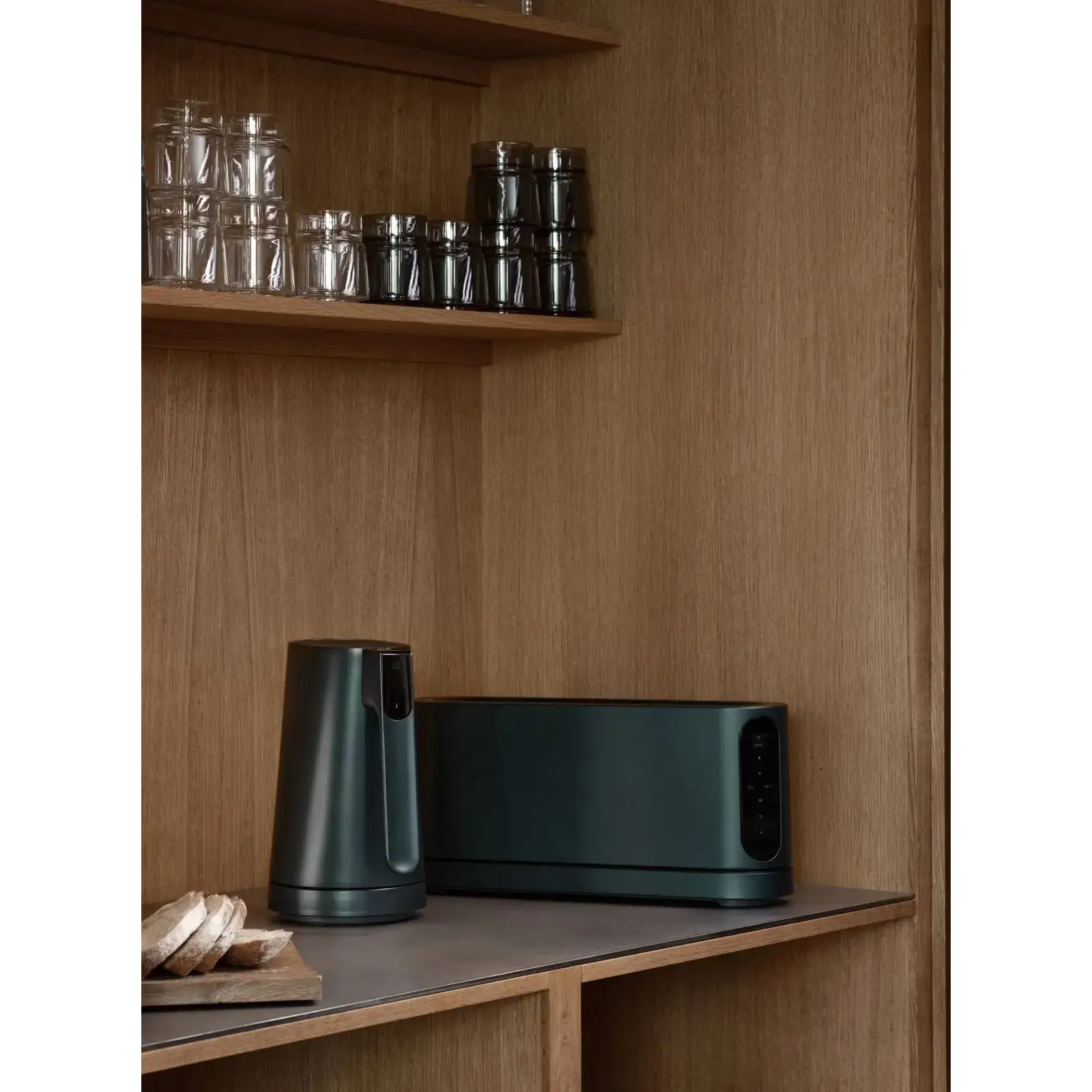 Тостер Jacob Jensen Long Slot Toaster Green