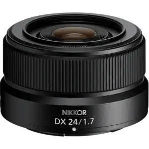 Объектив Nikon Nikkor Z DX 24mm f/1.7 (JMA109DA)